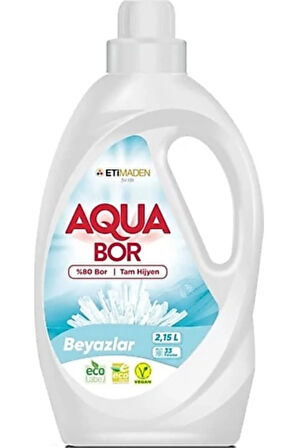 Doğal Mi̇neralli̇ Sivi Çamaşir Deterjani Beyazlar İçi̇n 33 Yikama