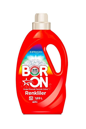 BORON SIVI DETERJAN RENKLİLE İÇİN 26 YIKAMA 1 ADET