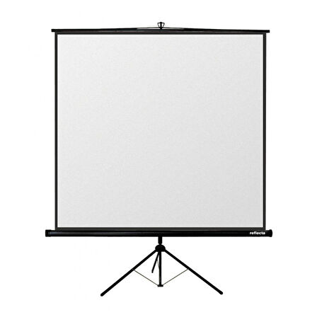 Reflecta 240 cm x 240 cm Tripod Projeksiyon Perdesi