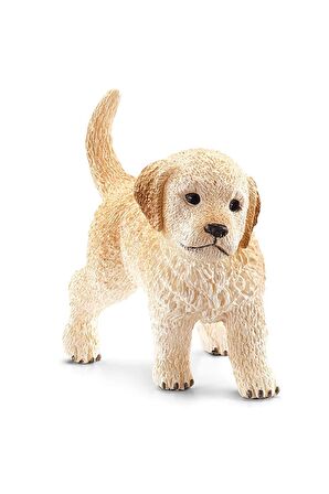 Schleich Yavru Golden Retriever Figür