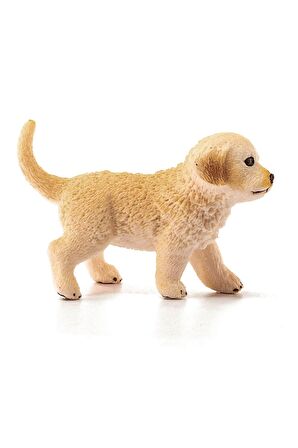 Schleich Yavru Golden Retriever Figür