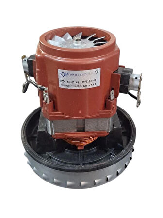 ARÇELİK S 4310 ELEKTRİKLİ SÜPÜRGE MOTORU BAKIR SARGI