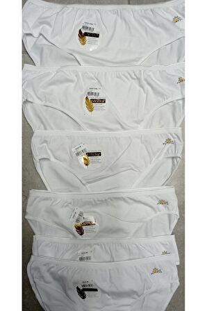 Kadın Bikini Bel Külot 1850 Modal 3'lü Siyah