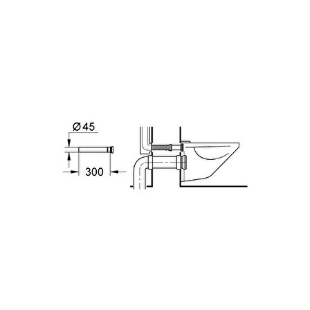 Grohe Uzatma - 37105K00