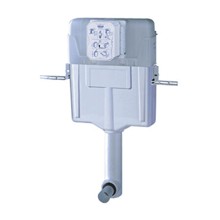Grohe GD2 Gömme Rezervuar Helataşı İçin 12 cm - 38661000