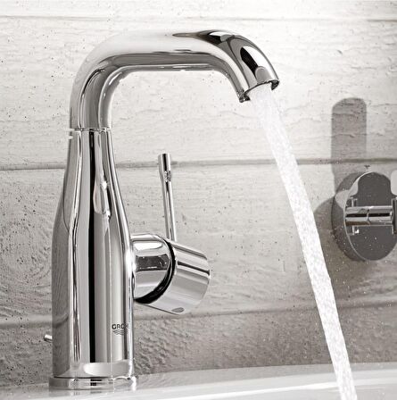 Grohe Essence New Tek Kollu Lavabo Bataryası M-Boyut - 23462001