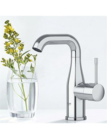 Grohe Essence New Tek Kollu Lavabo Bataryası M-Boyut - 23462001