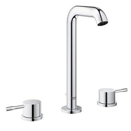 Grohe Essence New Üç Delikli Lavabo Bataryası L-Boyut - 20299001