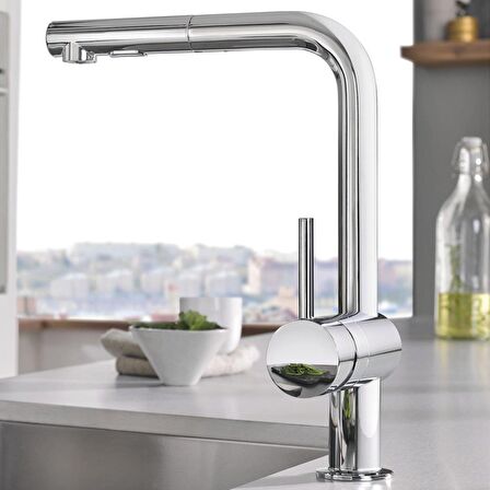 Grohe Minta Tek Kumandalı Eviye Bataryası 30274000