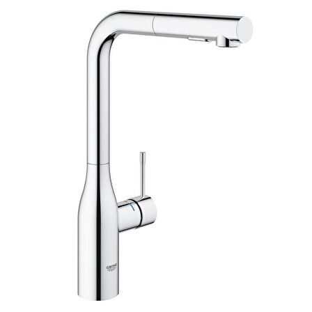 Grohe Essence Tek Kumandalı Spiralli Eviye Bataryası - 30270000