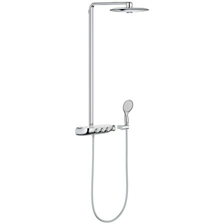 Grohe SmartControl 300 Termostatik Duş Bataryalı Borulu Duş Sistemi - 26250000