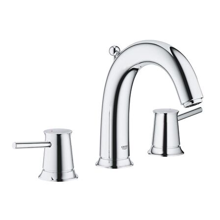 Grohe BauClassic 3 Delikli Lavabo Bataryası-20470000