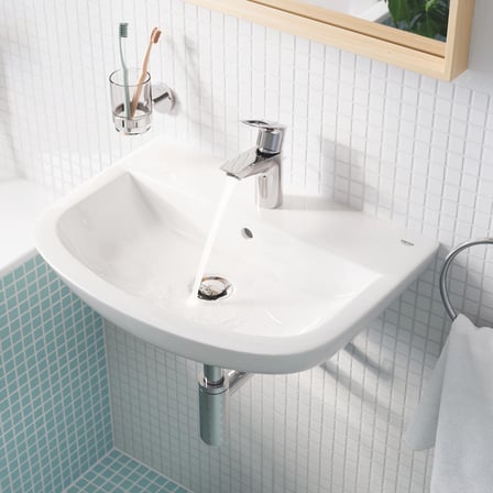 Grohe Sabunluk veya Diş Fırçalık Tutacağı Krom (Cam kısmı hariç) - 40585001