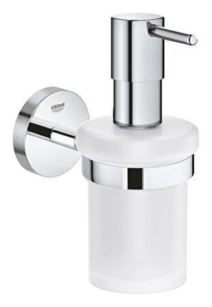 Grohe Sabunluk veya Diş Fırçalık Tutacağı Krom (Cam kısmı hariç) - 40585001