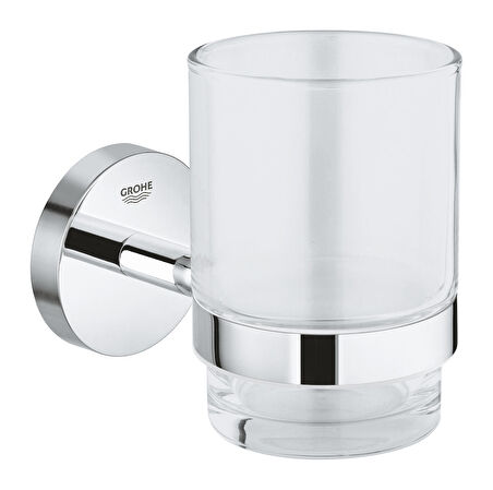 Grohe Sabunluk veya Diş Fırçalık Tutacağı Krom (Cam kısmı hariç) - 40585001