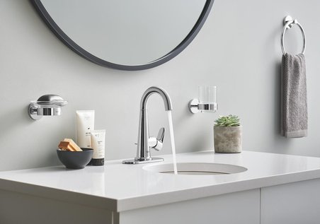 Grohe Sabunluk Seti Essentials Krom - 40444001
