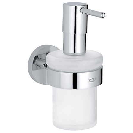 Grohe Sıvı Sabunluk Seti Essentials Krom - 40448001