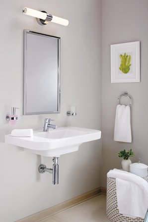 Grohe Sıvı Sabunluk Seti Essentials Krom - 40448001