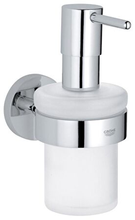 Grohe Sıvı Sabunluk Seti Essentials Krom - 40448001