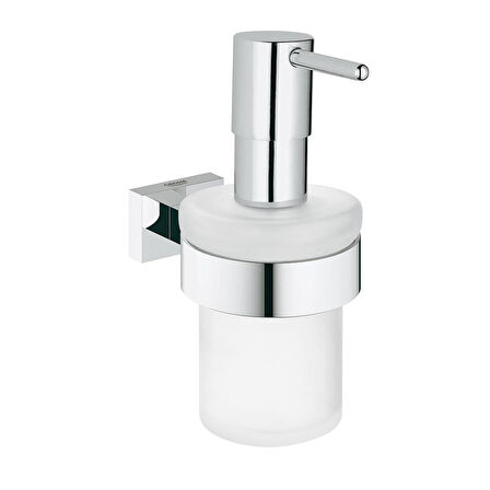 Grohe Sıvı Sabunluk Seti Eurocube Krom - 40756001