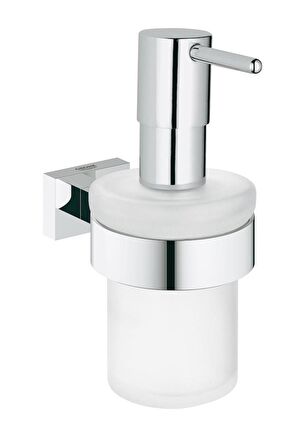 Grohe Sıvı Sabunluk Seti Eurocube Krom - 40756001