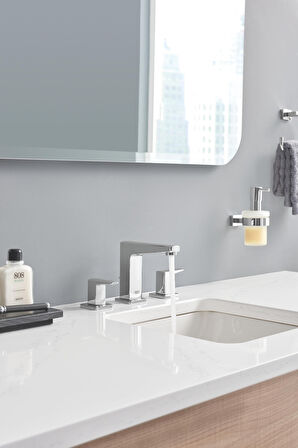 Grohe Sıvı Sabunluk Seti Eurocube Krom - 40756001