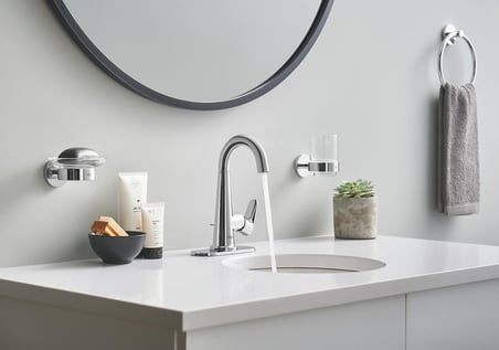 Grohe Diş Fırçalık Seti Essentials Krom - 40447001