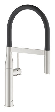 Grohe Spiralli Eviye Bataryası Essence P.Çelik/Siyah - 30294DC0