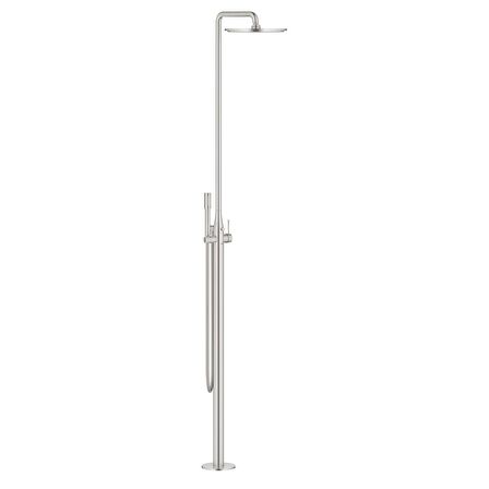 Grohe Essence Ayaklı Yerden Banyo Duş Bataryası-23741DC1