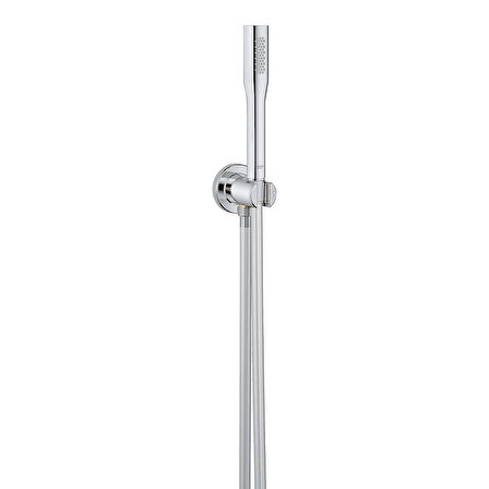 Grohe Su Çıkış Dirsekli El Duş Seti Euphoria Krom - 26404000