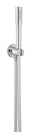 Grohe Su Çıkış Dirsekli El Duş Seti Euphoria Krom - 26404000