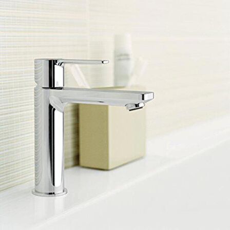 Grohe Lavabo Bataryası Lineare S-Boyut Krom - 32114001