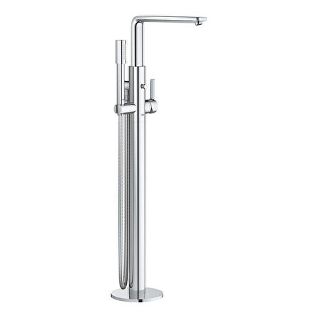 Grohe Lineare 23792001 Gümüş Banyo Bataryası