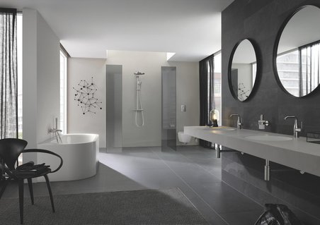 Grohe Bornoz Askısı Essentials Super Steel - 40364DC1