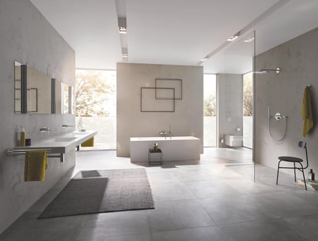 Grohe Tuvalet Fırçalık Essentials Super Steel - 40374DC1