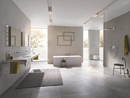Grohe Tuvalet Fırçalık Essentials Super Steel - 40374DC1