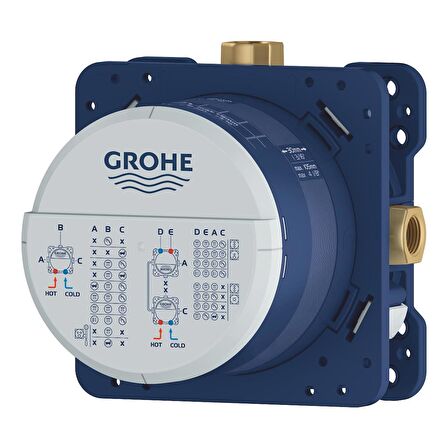 Grohe Rapido Smartbox İç Gövde Universal Giriş Kutusu, 1/2 - 35600000