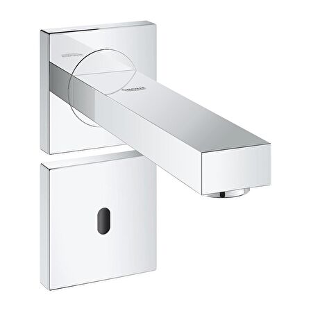 Grohe Eurocube E Fotoselli Lavabo Bataryası, Duvardan, Tek Su Girişli-36442000