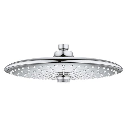 Grohe Tepe Duşu 26 cm 3 Akışlı Euphoria Krom - 26455000