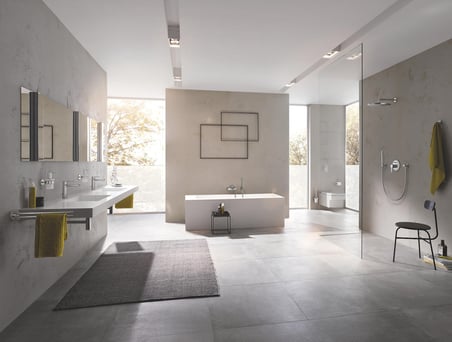 Grohe Sıvı Sabunluk Camı ve Pompası Essentials S. Steel - 40394DC1