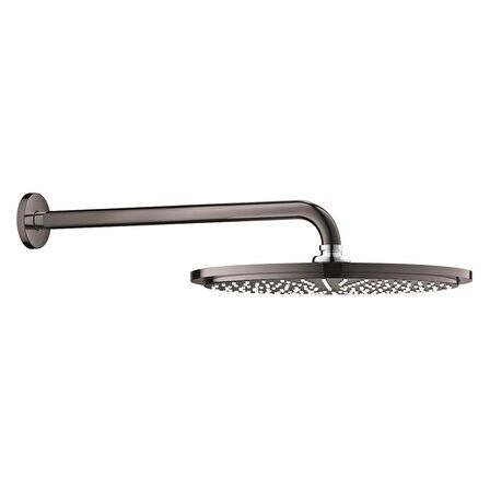 Grohe Tepe Duşu 31 cm + Duv.Dirsek 38 cm Hard Graphite - 26066A00