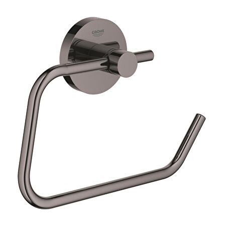 Grohe Essentials Tuvalet Kağıtlık Hard Graphite - 40689A01