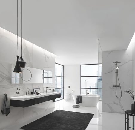 Grohe Sıvı Sabunluk Camı ve Pompası Essentials Br.H.Grap.-40394AL1