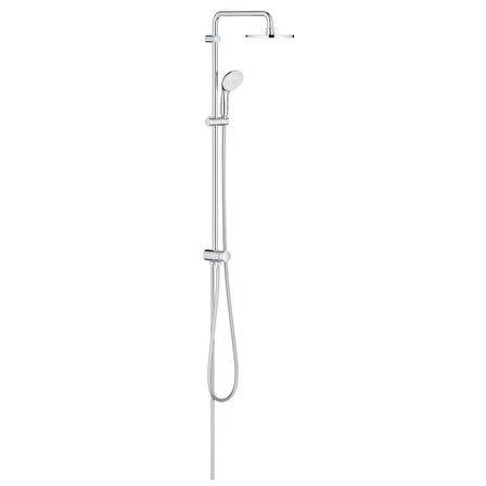 Grohe New Tempesta System 200 Duvar Bağlantılı, Divertörlü Duş Sistemi-26452001