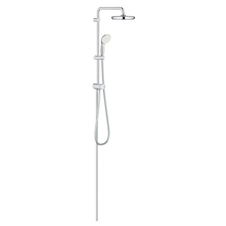 Grohe New Tempesta Tepe Duşlu ve El Duşlu Duş Sistemi Krom