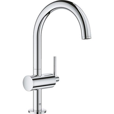 Grohe Atrio Tek Kumandalı Lavabo Bataryası 1/2" L-Boyut (32042003)