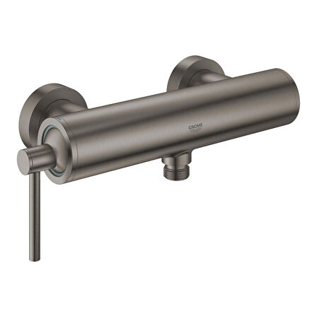 Grohe Atrio Br. Hard Graphite 32650AL3 Gümüş Banyo Bataryası