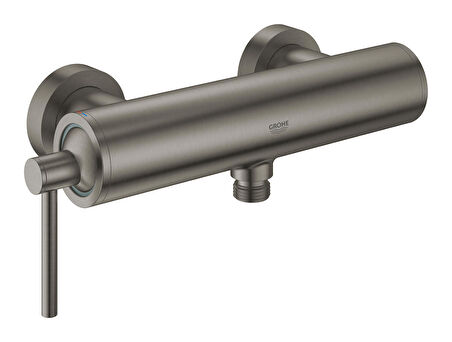 Grohe Atrio Br. Hard Graphite 32650AL3 Gümüş Banyo Bataryası