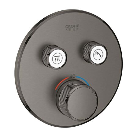 Grohe Grohtherm Smartcontrol 29119AL0 Antrasit Banyo Bataryası