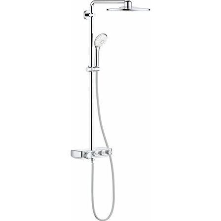 Grohe Euphoria SmartControl System 310 Duo Duvara Monte Termostatik Bataryalı Duş Sistemi - 26507000